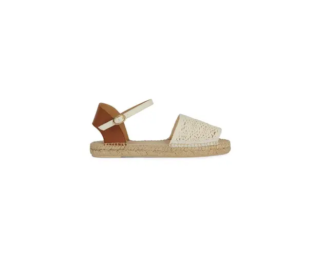 Geox sandale D LAMPEDUSA femei, culoarea bej, D45V0C 0DS43 C5225