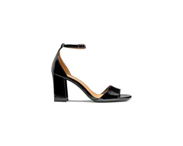 Geox sandale de piele D NEW ERAKLIA 80 culoarea negru, D35RPA 000FM C9999