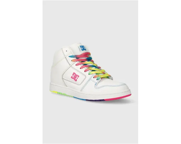 DC sneakers Manteca culoarea alb, ADJS100164