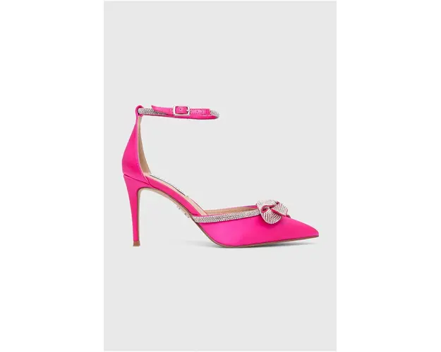 Steve Madden pantofi cu toc Lumiere culoarea roz, SM11002640
