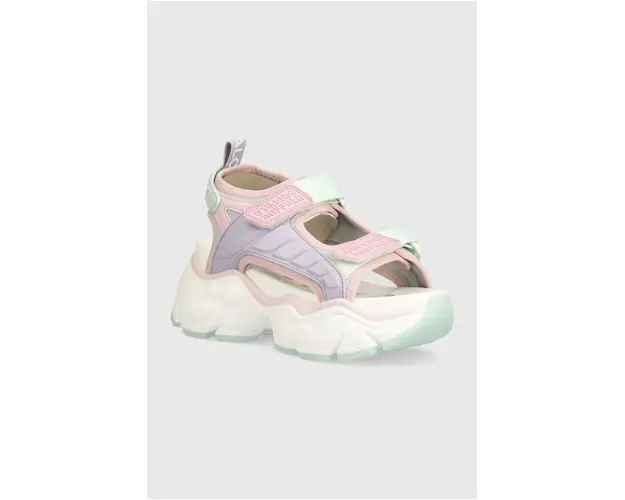 Buffalo sandale Binary Track femei, cu platforma, 1602221.MLT