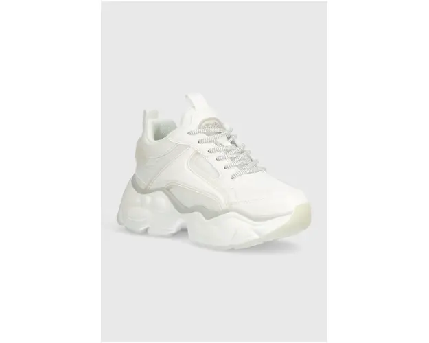 Buffalo sneakers Binary Athena culoarea alb, 1636086.WHT