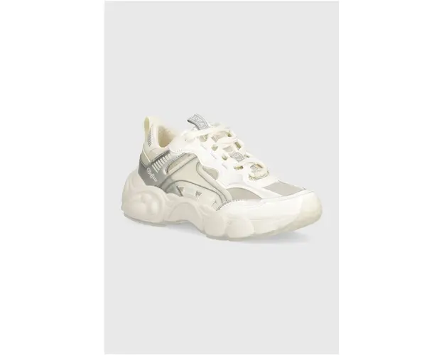 Buffalo sneakers Cld Run Jog culoarea alb, 1636114.WHT