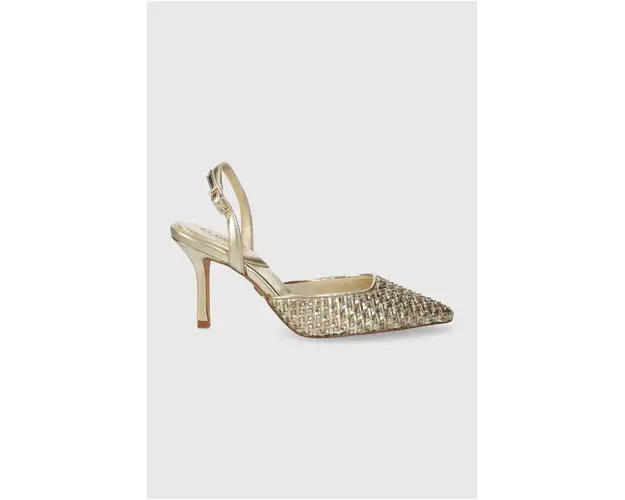 Aldo pantofi cu toc Eleonore culoarea auriu, 13738913.Eleonore
