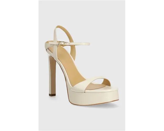 MICHAEL Michael Kors stilettos de piele Amara culoarea bej, 40S4AMHS4L