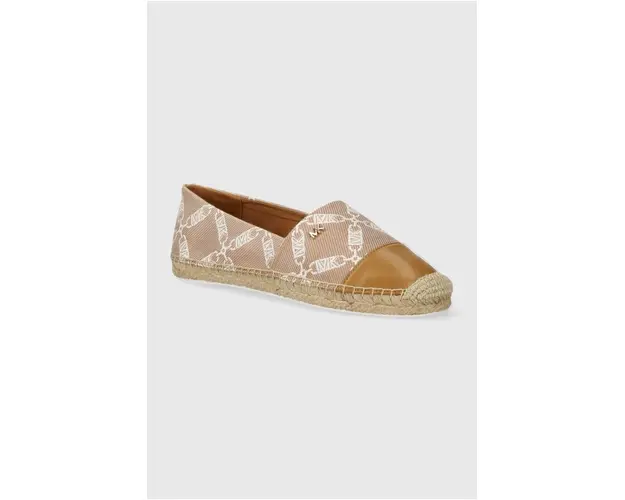 MICHAEL Michael Kors espadrile Kendrick culoarea bej, 40S4KNFP1Y