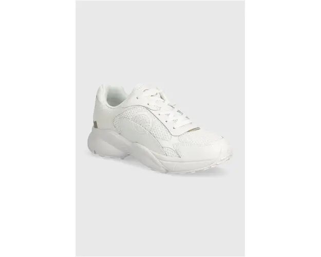 MICHAEL Michael Kors sneakers Sami culoarea alb, 43S4SMFSBD