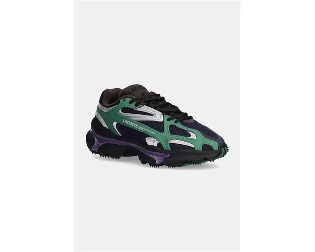 Lacoste sneakers L003 2K24 Textile culoarea violet, 47SFA0012