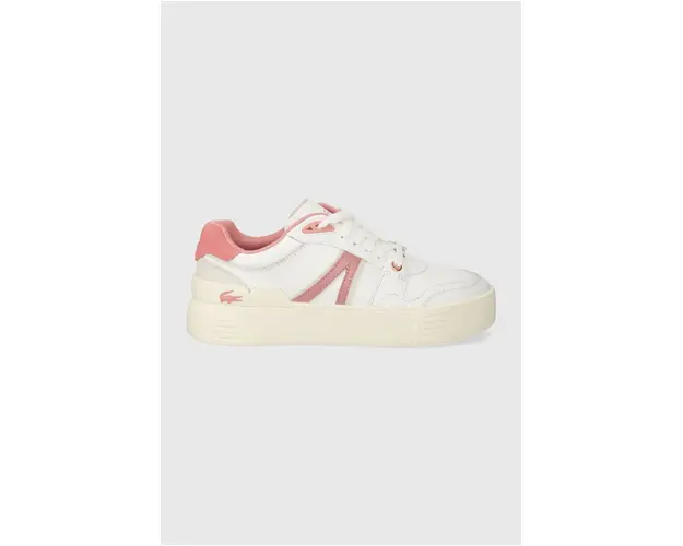 Lacoste sneakers L002 Evo Leather culoarea alb, 47SFA0050
