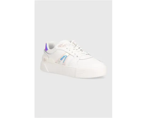 Lacoste sneakers din piele L002 Evo Leather culoarea alb, 47SFA0054