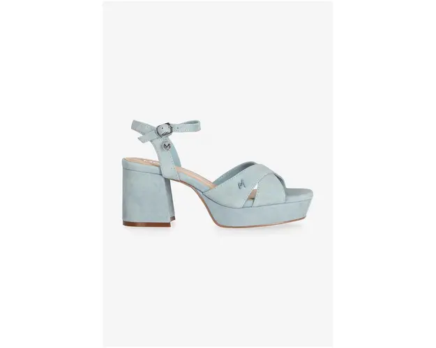 Mexx sandale din piele intoarsa Nalina MITY1602441W