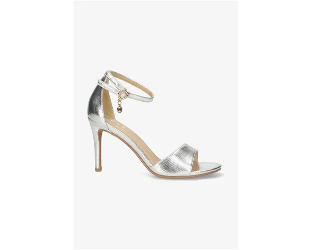 Mexx sandale Leyla culoarea argintiu, MITY1605541W