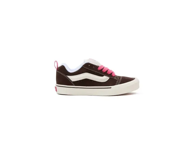 Vans tenisi Knu Skool femei, culoarea maro, VN0009QCBF21