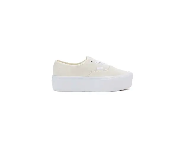 Vans tenisi din piele intoarsa Authentic Stackform culoarea bej, VN000CN0CDA1