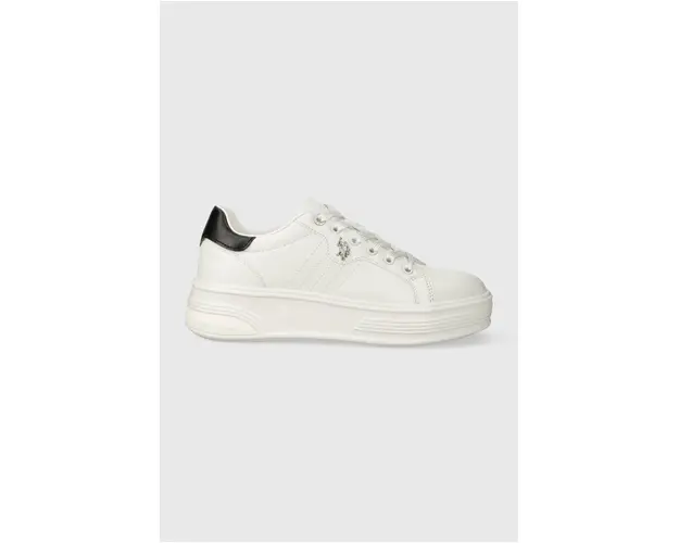 U.S. Polo Assn. sneakers ASUKA culoarea alb, ASUKA001W 4L1