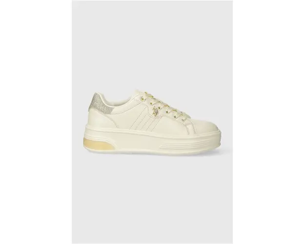 U.S. Polo Assn. sneakers ASUKA culoarea bej, ASUKA001W 4LY1