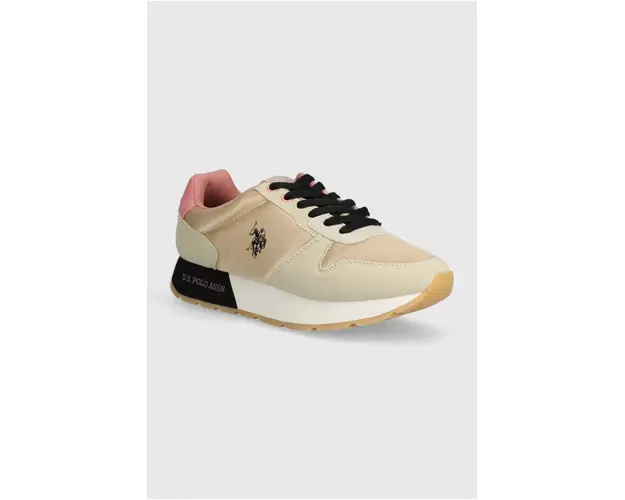 U.S. Polo Assn. sneakers KITTY culoarea bej, KITTY002W 4NH2
