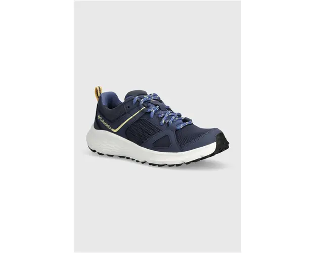 Columbia pantofi Novo Trail femei, culoarea albastru marin, 2062881