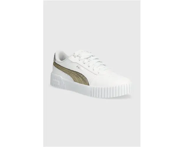 Puma sneakers Carina 2.0 culoarea alb, 395096