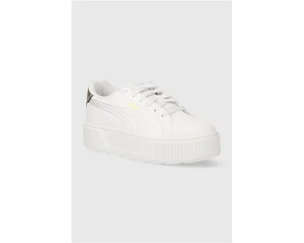 Puma sneakers Karmen culoarea alb, 395099