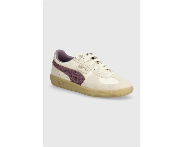 Puma sneakers din piele X SOPHIA CHANG culoarea bej, 397307