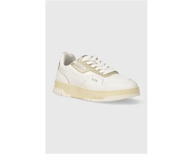 Blauer sneakers ADEL culoarea alb, S4ADEL01.LEA