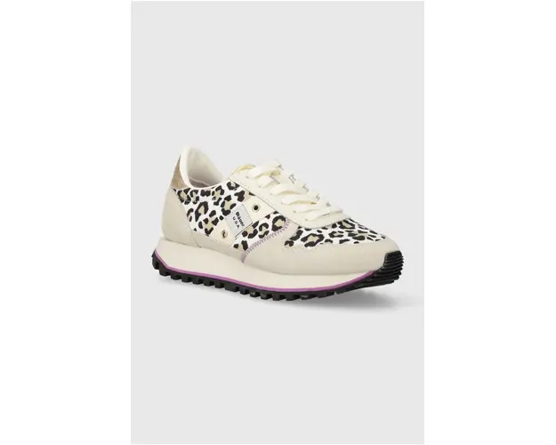 Blauer sneakers MILLEN culoarea bej, S4MILLEN01.LEO