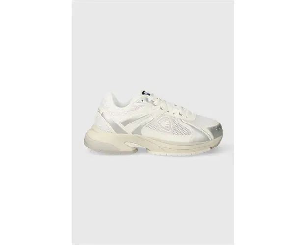 Blauer sneakers MOON culoarea alb, S4MOON01.MEP