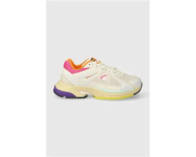 Blauer sneakers MOON culoarea bej, S4MOON01.MEP