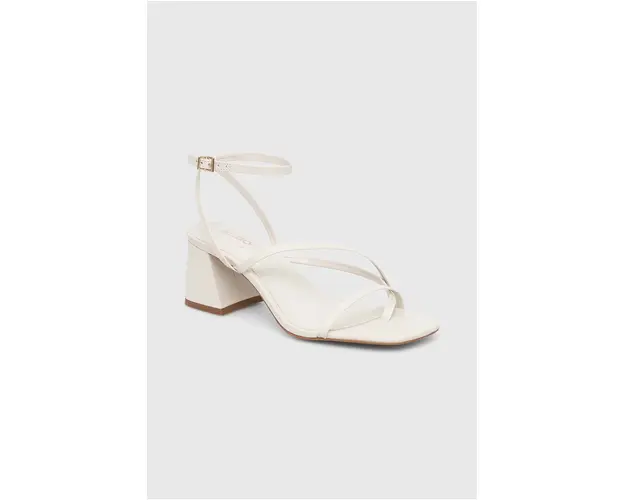 Aldo sandale de piele Adrauder culoarea alb, 13655412.Adrauder