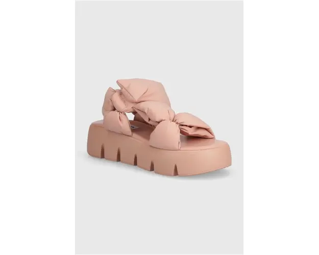 Steve Madden sandale Bonkers femei, culoarea roz, cu platforma, SM11002465