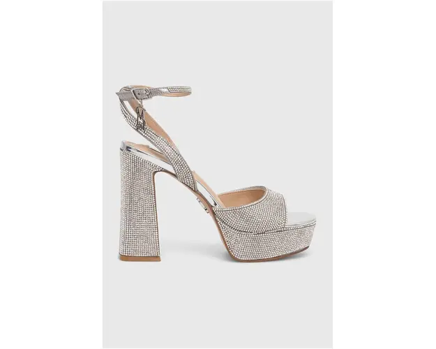 Steve Madden sandale Transpire-R culoarea argintiu, SM11002901