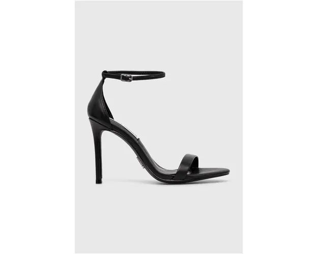 Steve Madden sandale de piele Tecy culoarea negru, SM11002956