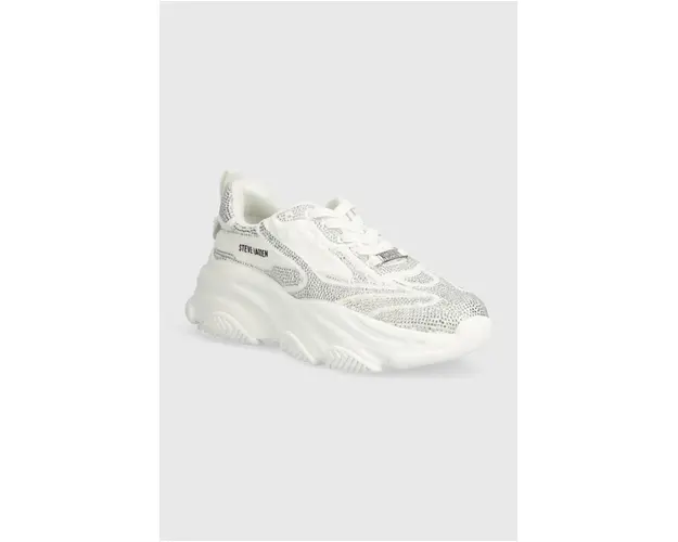 Steve Madden sneakers Park Ave-R culoarea alb, SM19000107