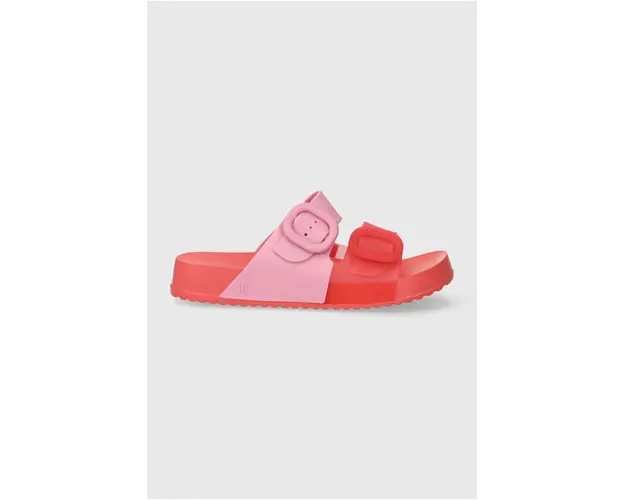 Melissa papuci MELISSA COZY SLIDE AD femei, culoarea rosu, M.33913.AN696
