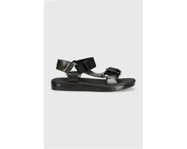 Melissa sandale MELISSA PAPETE + RIDER GOOD TIMES AD femei, culoarea negru, M.32930.AV015