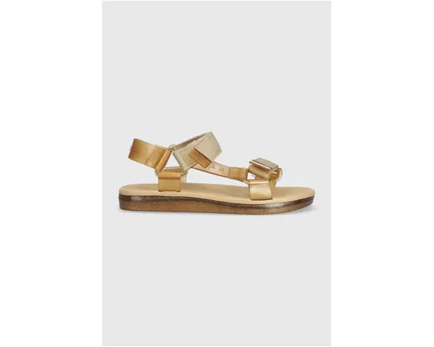 Melissa sandale MELISSA PAPETE + RIDER GOOD TIMES AD femei, culoarea bej, M.32930.AV017