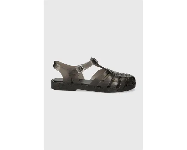 Melissa sandale MELISSA POSSESSION SHINY AD femei, culoarea negru, M.33520.AU689
