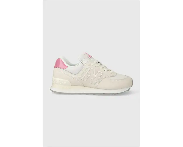 New Balance sneakers 574 culoarea bej, WL5742BA