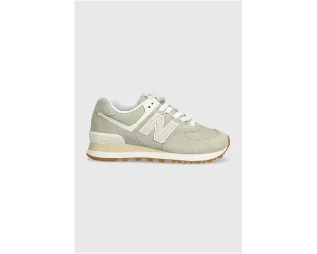New Balance sneakers 574 culoarea gri, WL574QD2