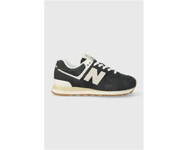 New Balance sneakers 574 culoarea gri, WL574QF2