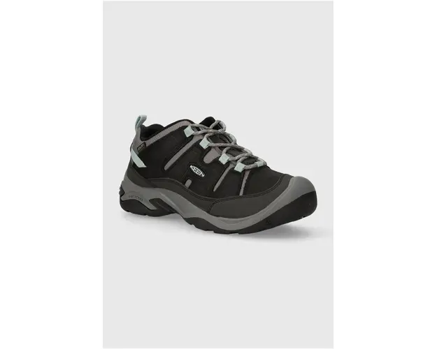 Keen pantofi Circadia WP femei, culoarea negru