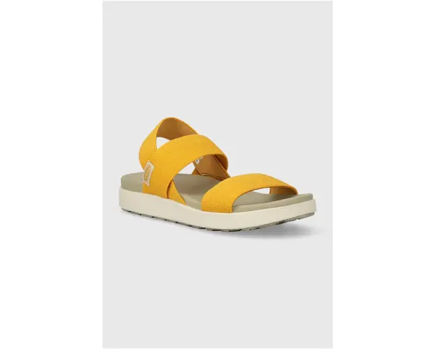 Keen sandale femei, culoarea galben