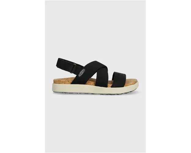 Keen sandale femei, culoarea negru