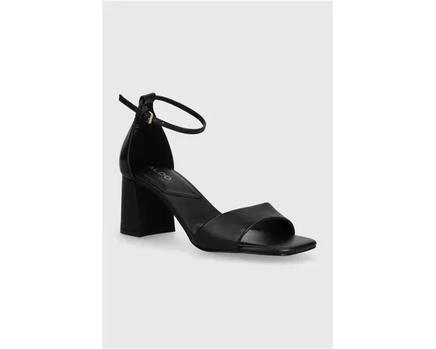 Aldo sandale de piele Maize culoarea negru, 13774216.Maize
