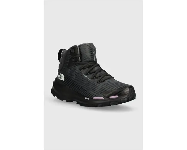The North Face pantofi Vectiv Fastpack Mid Futurelight femei, culoarea negru