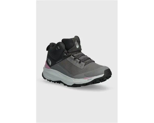 The North Face pantofi Vectiv Exploris 2 Mid Futurelight femei, culoarea gri, NF0A7W6BSOU1
