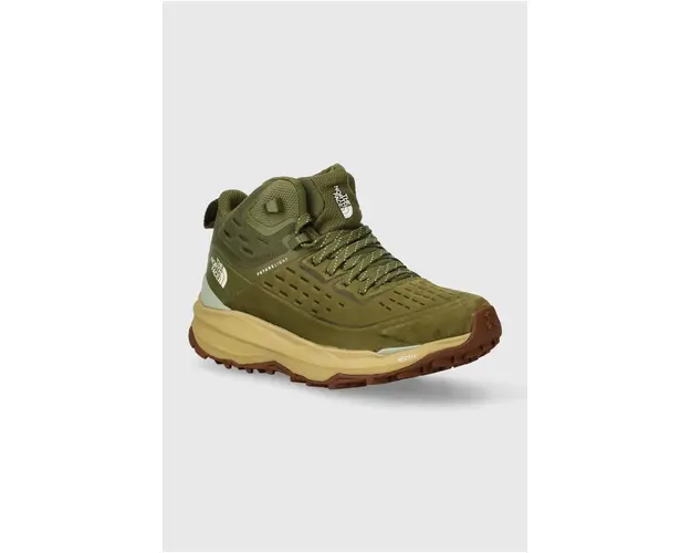 The North Face pantofi Vectiv Exploris 2 Mid Futurelight femei, culoarea verde