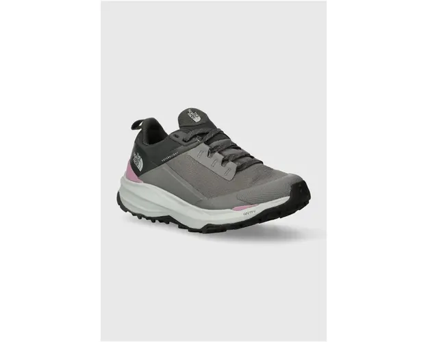 The North Face pantofi Vectiv Exploris 2 FutureLight femei, culoarea gri, NF0A7W6DSOU1