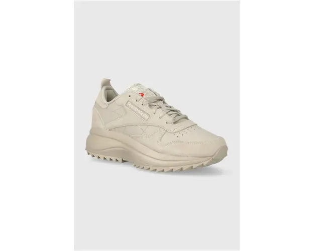 Reebok Classic sneakers din piele Classic Leather culoarea bej, 100074381